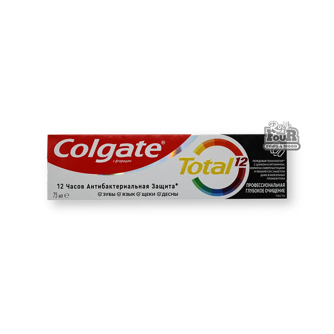 Toothpaste "Colgate Total 12" 75ml